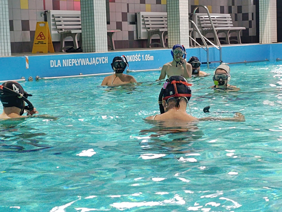 Hokej pod wodą Walenie 2025